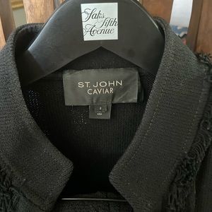 St. John Caviar 2 piece set